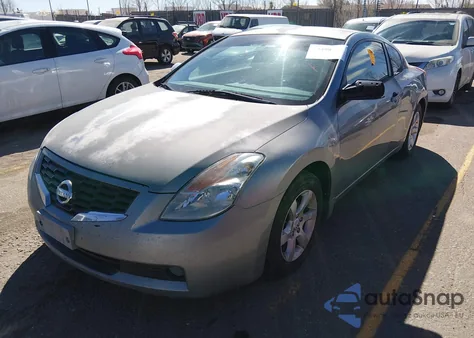 2009 Nissan Altima 2.5 S from USA, damaged, VIN 1N4AL24E29C190575